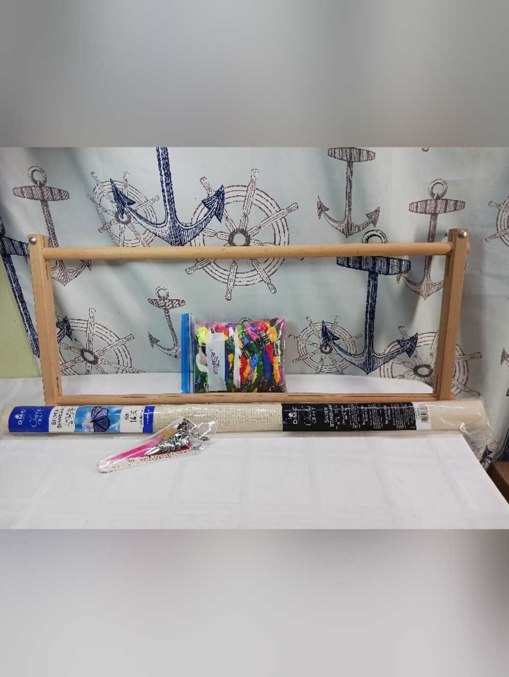 Cross Stitch/ Embroidery Items Lot